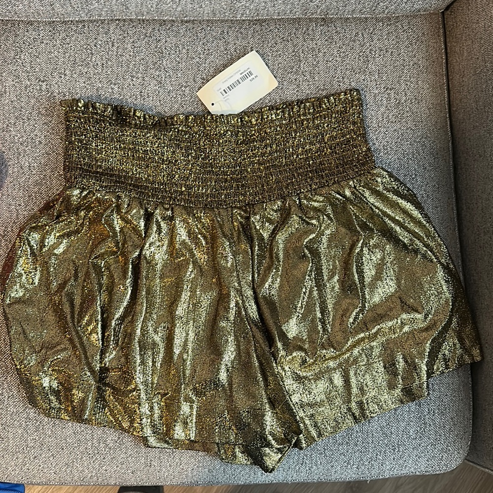 Pants Store Gold Shorts